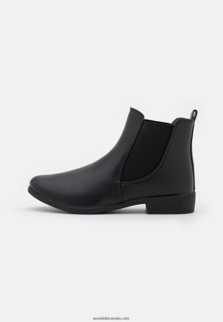 Anna Field Women Ankle Boots Black H42J4Z1922