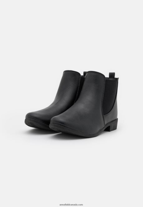 Anna Field Women Ankle Boots Black H42J4Z1922