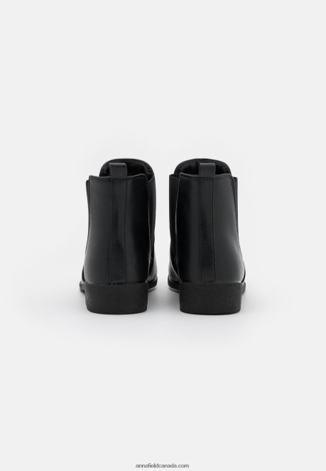Anna Field Women Ankle Boots Black H42J4Z1922