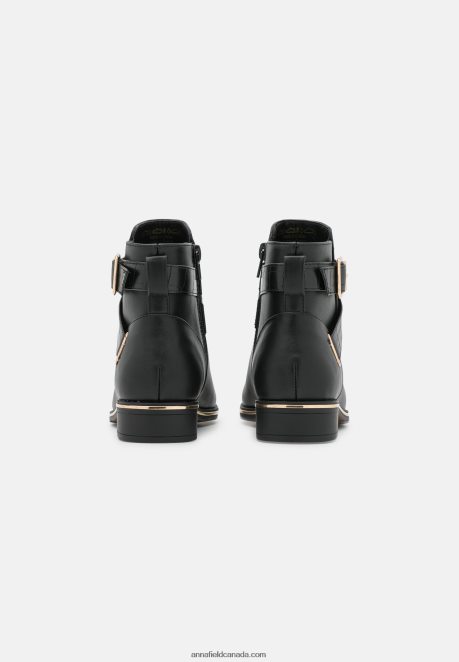 Anna Field Women Ankle Boots Black H42J4Z1924