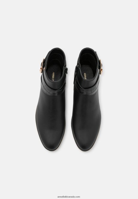 Anna Field Women Ankle Boots Black H42J4Z1924