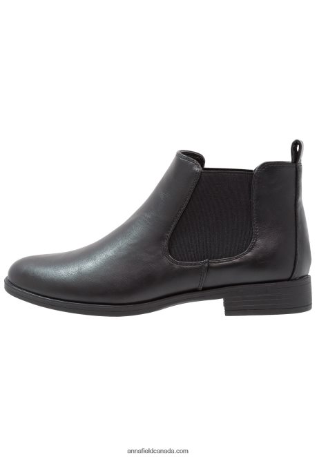 Anna Field Women Ankle Boots Black H42J4Z1925