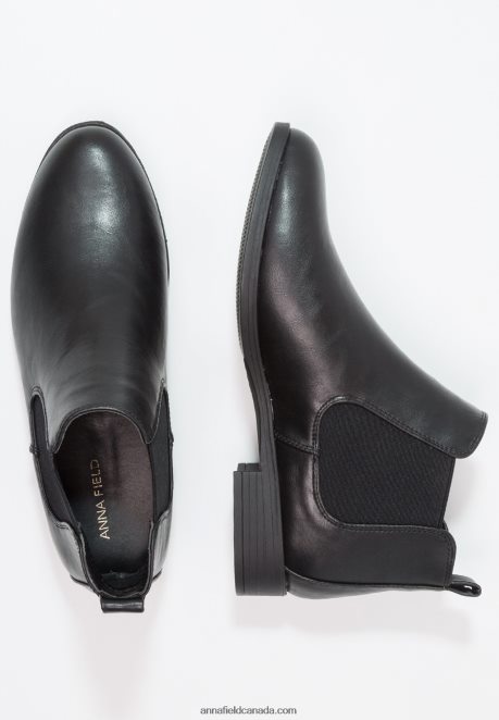Anna Field Women Ankle Boots Black H42J4Z1925