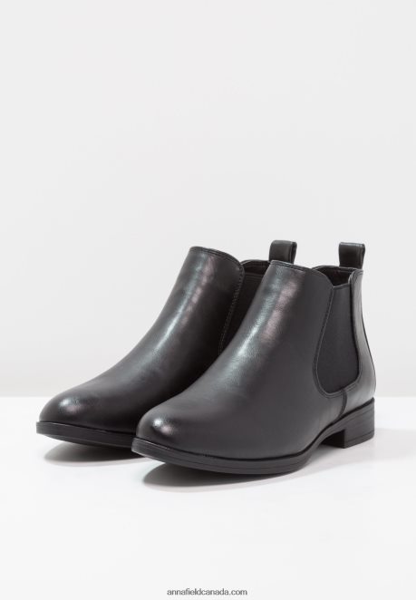 Anna Field Women Ankle Boots Black H42J4Z1925