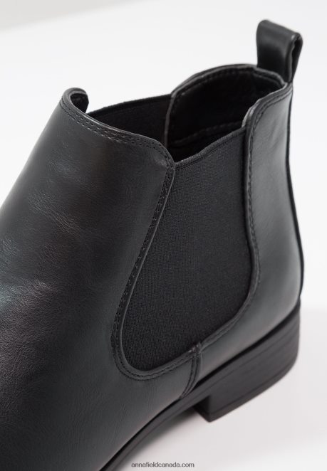 Anna Field Women Ankle Boots Black H42J4Z1925