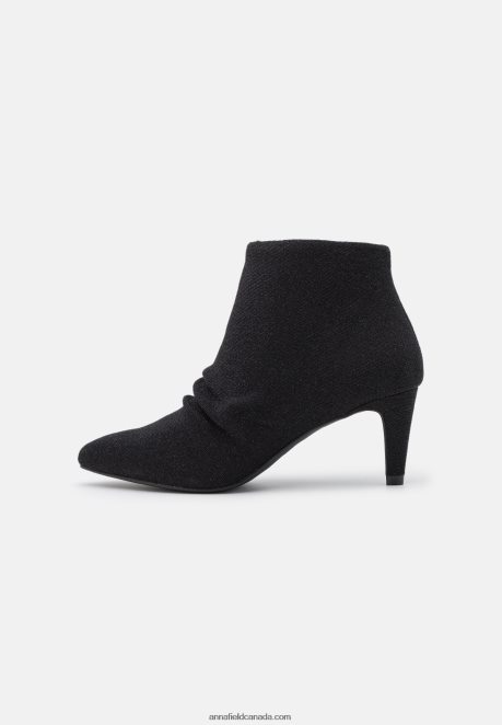 Anna Field Women Ankle Boots Black H42J4Z1930