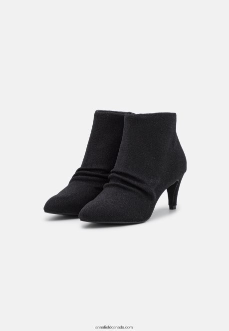 Anna Field Women Ankle Boots Black H42J4Z1930