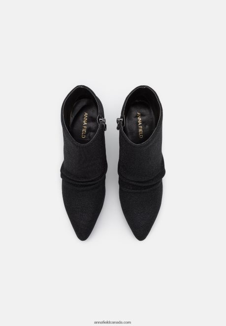 Anna Field Women Ankle Boots Black H42J4Z1930