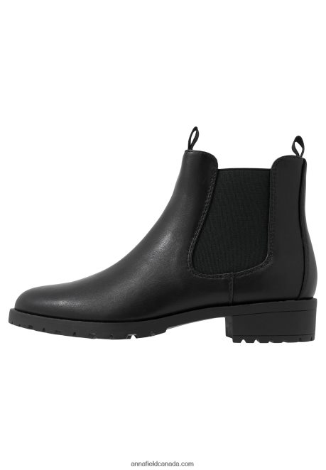 Anna Field Women Ankle Boots Black H42J4Z1936