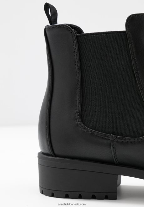 Anna Field Women Ankle Boots Black H42J4Z1936