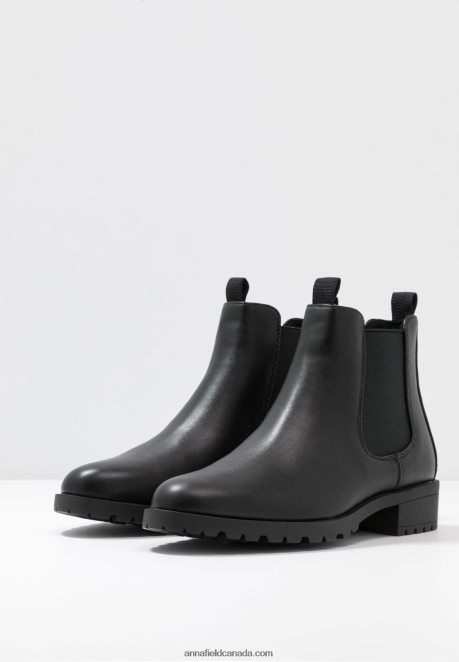 Anna Field Women Ankle Boots Black H42J4Z1936