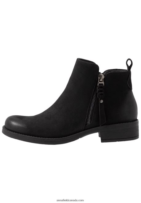 Anna Field Women Ankle Boots Black H42J4Z1938