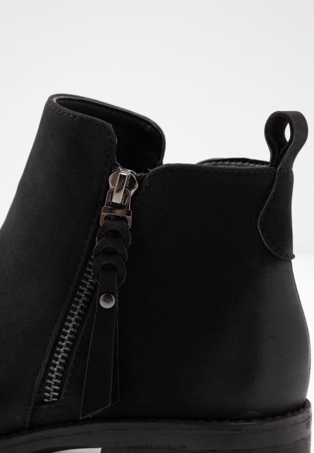 Anna Field Women Ankle Boots Black H42J4Z1938