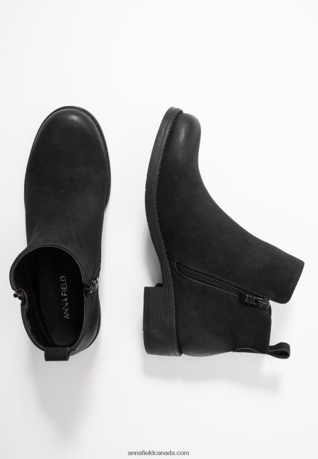 Anna Field Women Ankle Boots Black H42J4Z1938