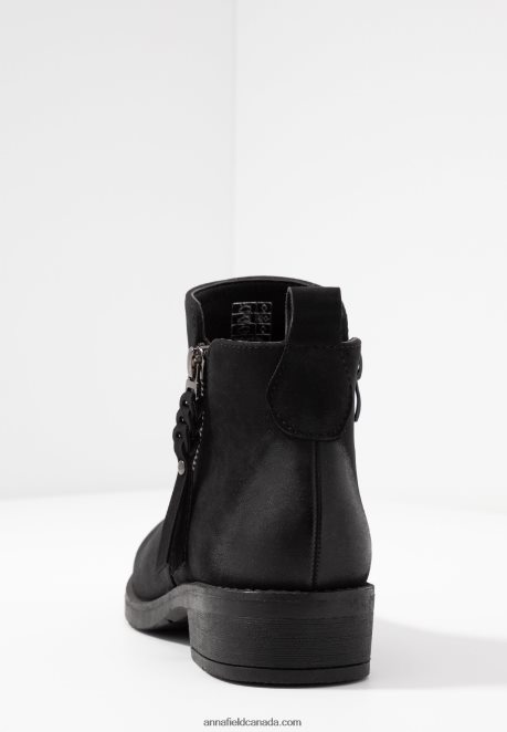 Anna Field Women Ankle Boots Black H42J4Z1938