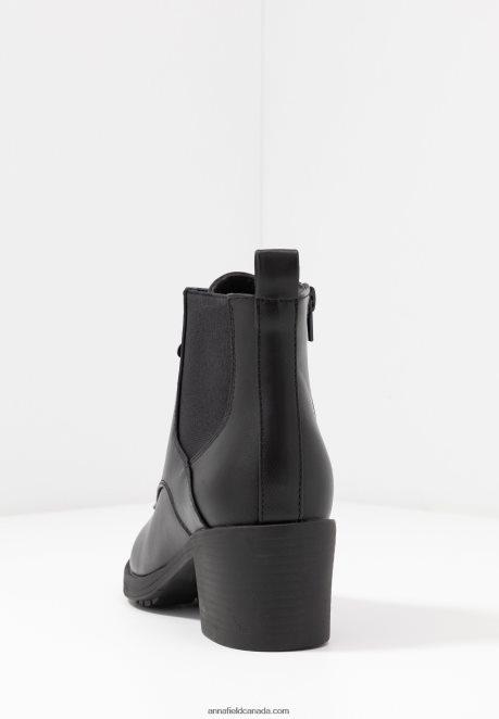 Anna Field Women Ankle Boots Black H42J4Z1941