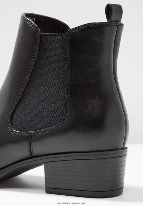 Anna Field Women Ankle Boots Black H42J4Z1958