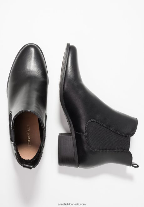 Anna Field Women Ankle Boots Black H42J4Z1958