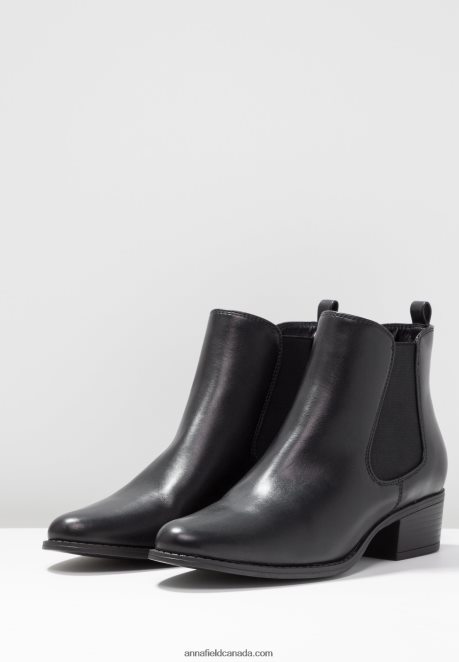 Anna Field Women Ankle Boots Black H42J4Z1958