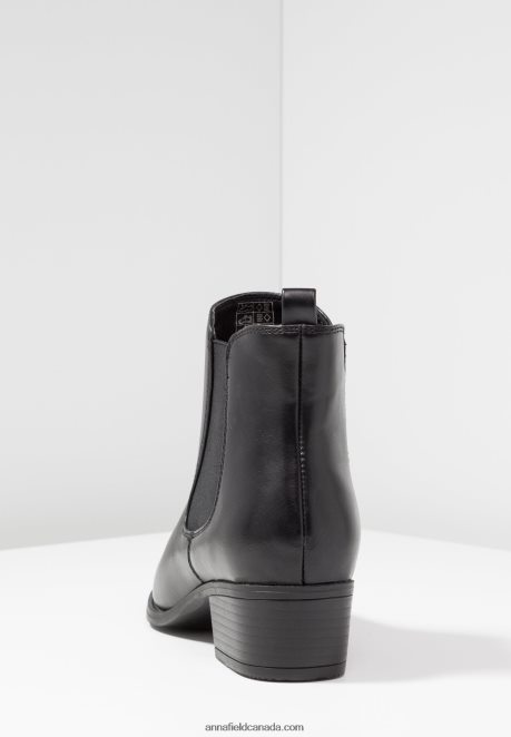 Anna Field Women Ankle Boots Black H42J4Z1958