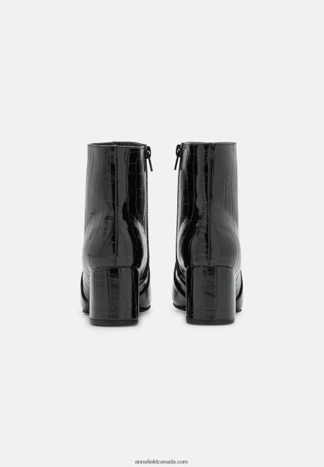 Anna Field Women Ankle Boots Black H42J4Z1965