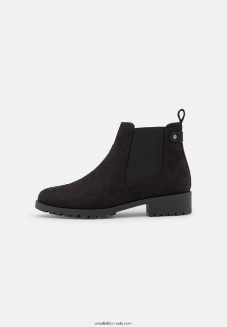 Anna Field Women Ankle Boots Black H42J4Z1966