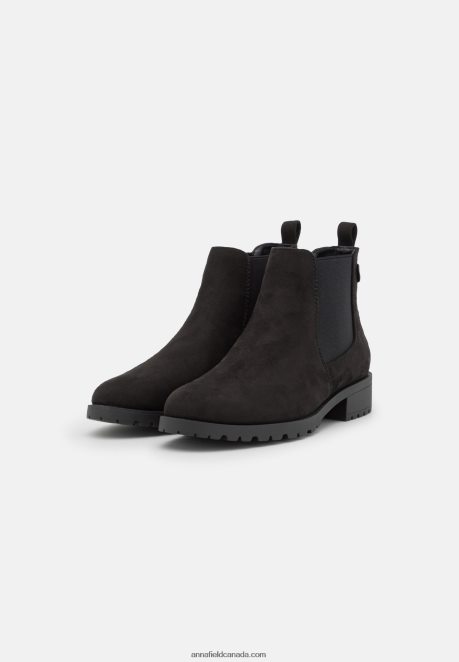 Anna Field Women Ankle Boots Black H42J4Z1966