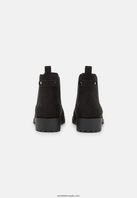 Anna Field Women Ankle Boots Black H42J4Z1966