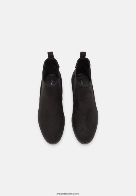Anna Field Women Ankle Boots Black H42J4Z1966