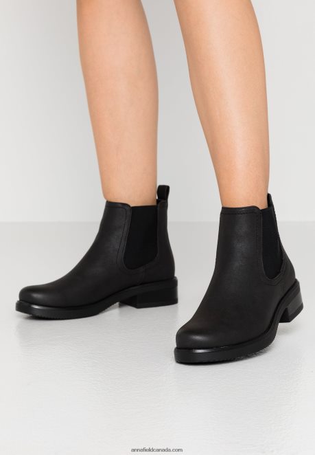 Anna Field Women Ankle Boots Black H42J4Z1968