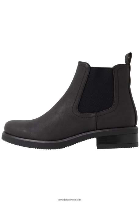 Anna Field Women Ankle Boots Black H42J4Z1968