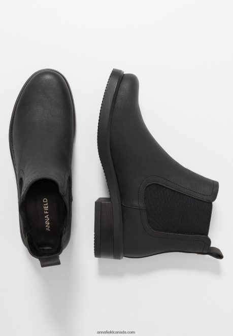 Anna Field Women Ankle Boots Black H42J4Z1968