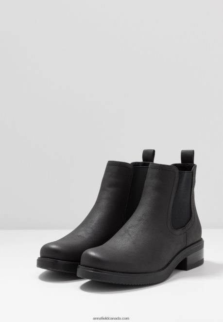 Anna Field Women Ankle Boots Black H42J4Z1968