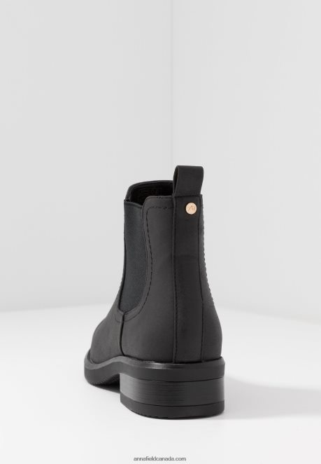 Anna Field Women Ankle Boots Black H42J4Z1968