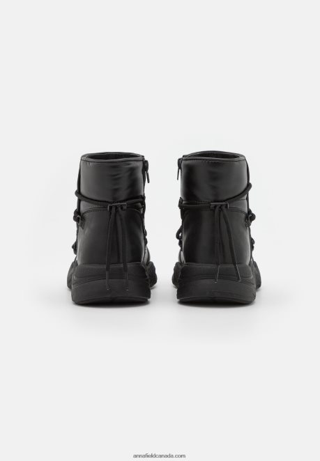 Anna Field Women Ankle Boots Black H42J4Z1969