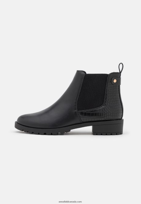 Anna Field Women Ankle Boots Black H42J4Z1976
