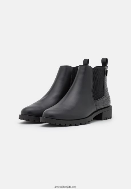 Anna Field Women Ankle Boots Black H42J4Z1976