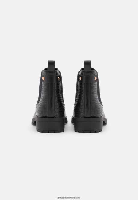 Anna Field Women Ankle Boots Black H42J4Z1976