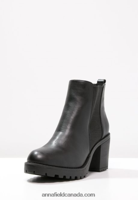 Anna Field Women Ankle Boots Black H42J4Z1979