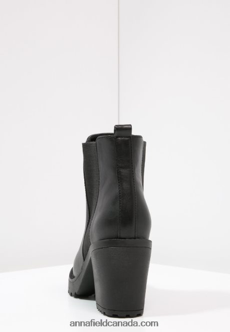 Anna Field Women Ankle Boots Black H42J4Z1979