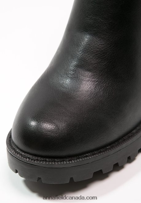 Anna Field Women Ankle Boots Black H42J4Z1979