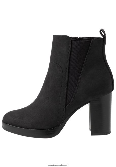 Anna Field Women Ankle Boots Black H42J4Z1981