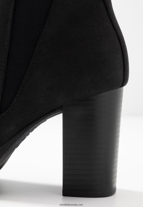 Anna Field Women Ankle Boots Black H42J4Z1981