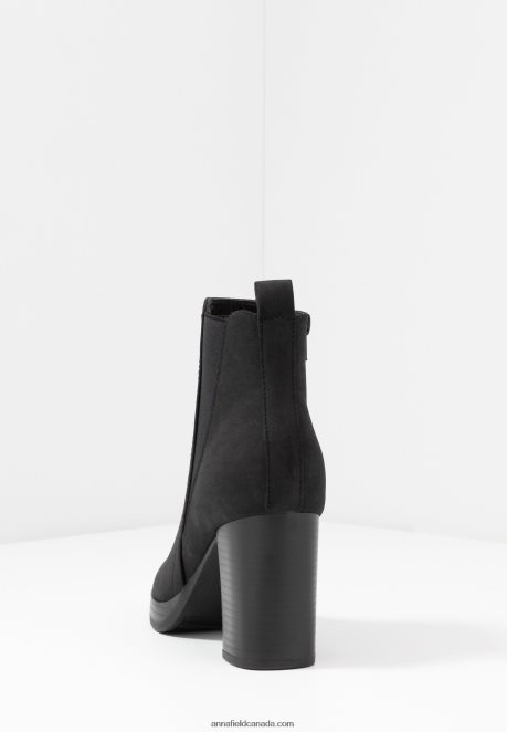 Anna Field Women Ankle Boots Black H42J4Z1981