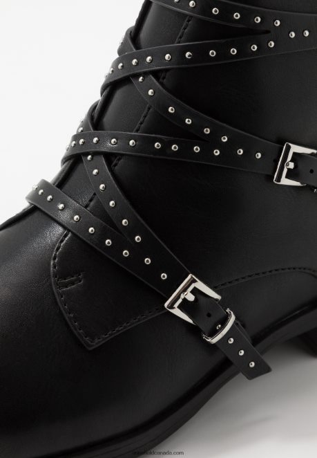 Anna Field Women Ankle Boots Black H42J4Z1984