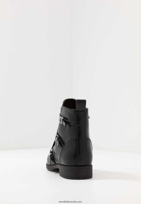 Anna Field Women Ankle Boots Black H42J4Z1984