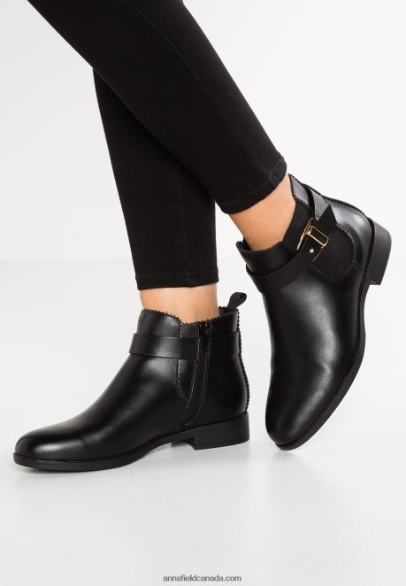 Anna Field Women Ankle Boots Black H42J4Z2000