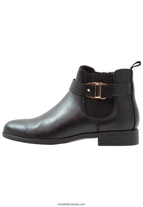 Anna Field Women Ankle Boots Black H42J4Z2000