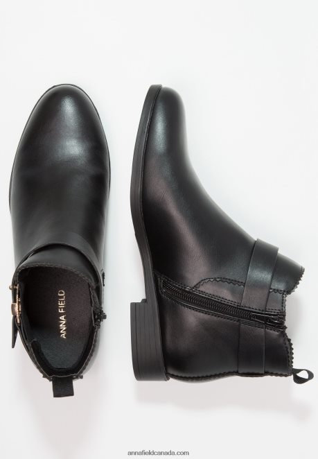 Anna Field Women Ankle Boots Black H42J4Z2000