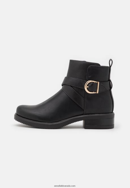 Anna Field Women Ankle Boots Black H42J4Z2003